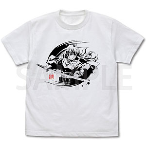 アニメ「鬼滅の刃」 時透無一郎 霞の呼吸 Tシャツ/WHITE-S