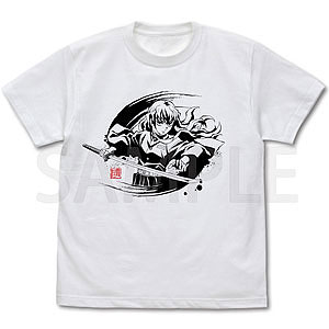 アニメ「鬼滅の刃」 時透無一郎 霞の呼吸 Tシャツ/WHITE-XL