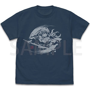 アニメ「鬼滅の刃」 時透無一郎 霞の呼吸 Tシャツ/SLATE-L