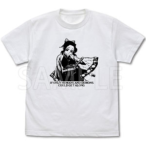 アニメ「鬼滅の刃」 胡蝶しのぶ 蟲の呼吸 Tシャツ/WHITE-S