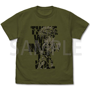 アニメ「鬼滅の刃」 不死川実弥 風の呼吸 Tシャツ/MOSS-M