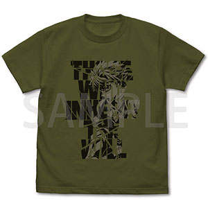 アニメ「鬼滅の刃」 不死川実弥 風の呼吸 Tシャツ/MOSS-L