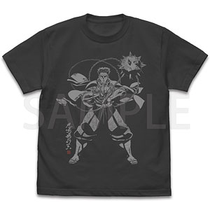 アニメ「鬼滅の刃」 悲鳴嶼行冥 岩の呼吸 Tシャツ/SUMI-M[コスパ