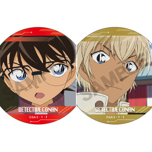 名探偵コナン メタリック缶バッジ vol.3(諸伏高明)[アイアップ]《在庫
