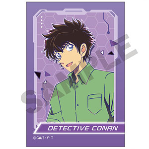 名探偵コナン アート缶バッジ 江戸川コナン サイバー[クラックス