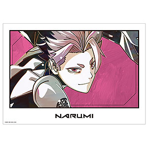 怪獣8号 ステッカー 鳴海弦[ムービック]《発売済・在庫品》