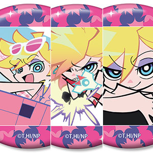 New PANTY ＆ STOCKING with GARTERBELT』 ポリエステル 場面写缶