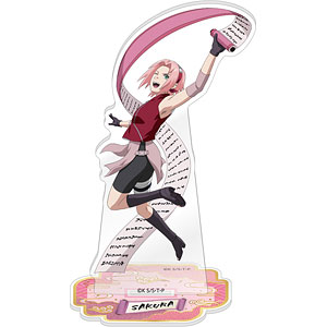 NARUTO-ナルト- 疾風伝 アクリルキーホルダー 春野サクラ 忍伝冒険譚