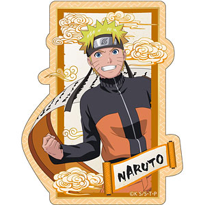 TVアニメ「NARUTO-ナルト- 疾風伝」 トラベルステッカー うずまきナルト