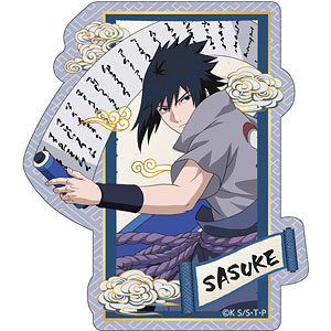 TVアニメ「NARUTO-ナルト- 疾風伝」 トラベルステッカー うちはサスケ