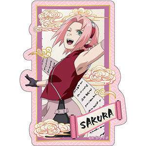 TVアニメ「NARUTO-ナルト- 疾風伝」 トラベルステッカー 春野サクラ