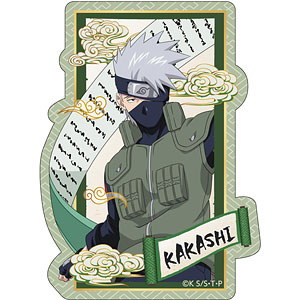 TVアニメ「NARUTO-ナルト- 疾風伝」 トラベルステッカー はたけカカシ
