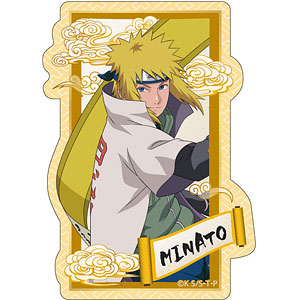 TVアニメ「NARUTO-ナルト- 疾風伝」 トラベルステッカー 波風ミナト