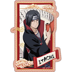 TVアニメ「NARUTO-ナルト- 疾風伝」 トラベルステッカー うちはイタチ