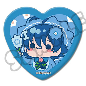 アニメ『魔入りました！入間くん』 第2弾 ハート型缶バッジ M-SC