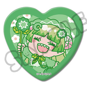 アニメ『魔入りました！入間くん』 第2弾 ハート型缶バッジ M-SA(鈴木