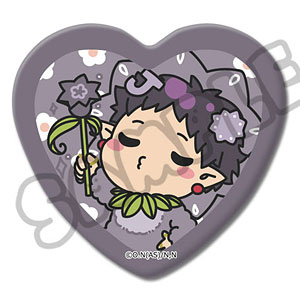 アニメ『魔入りました！入間くん』 第2弾 ハート型缶バッジ M-SA(鈴木