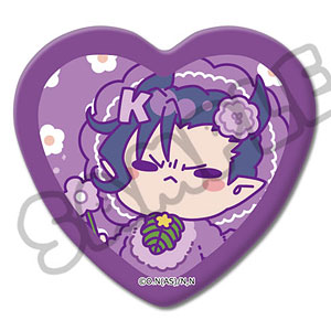 アニメ『魔入りました！入間くん』 第2弾 ハート型缶バッジ M-SC