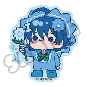 アニメ『魔入りました！入間くん』 第2弾 クリアステッカー M-SA(鈴木入間)