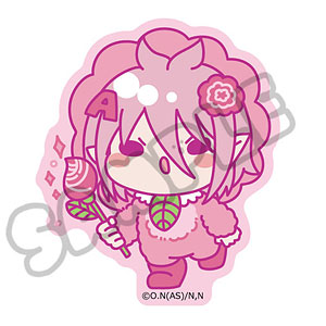 アニメ『魔入りました！入間くん』 第2弾 クリアステッカー M-SB(アスモデウス・アリス)