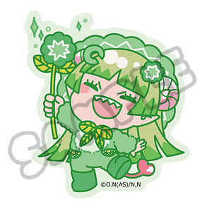 アニメ『魔入りました！入間くん』 第2弾 クリアステッカー M-SC(ウァラク・クララ)