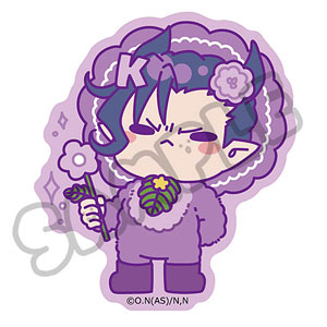 アニメ『魔入りました！入間くん』 第2弾 クリアステッカー M-SG(ナベリウス・カルエゴ)