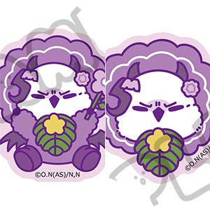 アニメ『魔入りました！入間くん』 第2弾 クリアステッカー M-SH(モフエゴ)