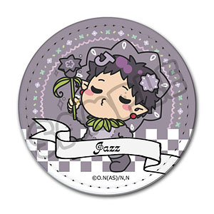 アニメ『魔入りました！入間くん』 第2弾 レザーバッジ(丸形) M-SE