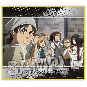 進撃の巨人 色紙 vol.2 12[PROOF]《03月予約》