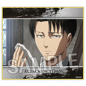 進撃の巨人 色紙 vol.2 12[PROOF]《03月予約》