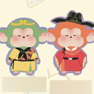 雷猴(レイホウ)シリーズ トレーディングプラッシュ 9個入りBOX