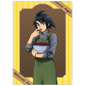 機動戦士ガンダム 鉄血のオルフェンズ クリアファイル 三日月・オーガス Patissier Style