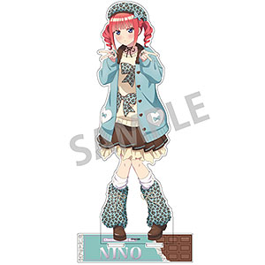 五等分の花嫁* ビッグアクリルスタンド 中野二乃 チョコミントGAL