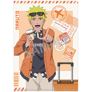 NARUTO-ナルト- 疾風伝 A4シングルクリアファイル うちはサスケ