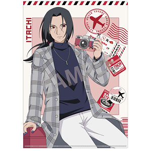 NARUTO-ナルト- 疾風伝 A4シングルクリアファイル うちはサスケ