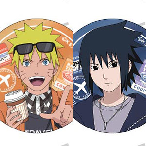 NARUTO-ナルト- 疾風伝 うちはイタチ 顔コレ缶バッジ 10個入りBOX