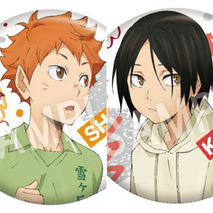 ハイキュー キャラバッジコレクション 缶バッジ 瀬見英太 セット 2025年最新】瀬見英太 缶バッジの人気アイテム - メルカリ