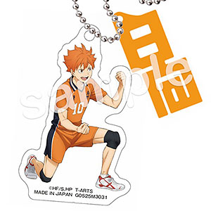 アクリルキーホルダー ハイキュー！！ Vol.3 01 日向翔陽[バンダイ