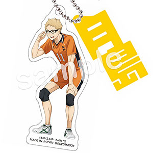 ハイキュー！！ +nameアクリルキーホルダー VS好敵手 及川徹[タカラ