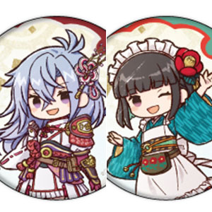 缶バッジ「龍の国 ルーンファクトリー」01/グラフアートイラスト 9個
