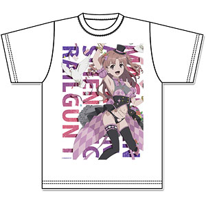 とある科学の超電磁砲T 描き下ろしグラフィックTシャツ 御坂美琴