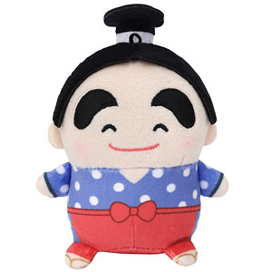 忍たま乱太郎 まめめいと(ぬいぐるみマスコット) 立花仙蔵(私服ver