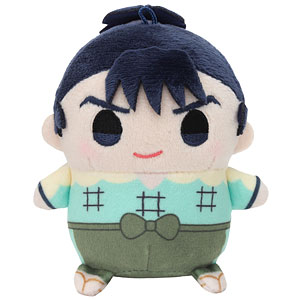 忍たま乱太郎 まめめいと(ぬいぐるみマスコット) 潮江文次郎(私服ver