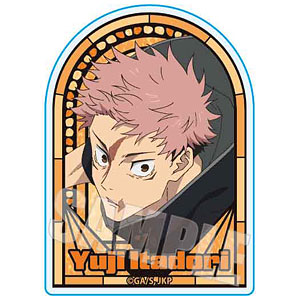 呪術廻戦 スタンディアクリルバッジ 虎杖悠仁