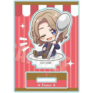 ヘタリア World★Stars ごちきゃらミニスタンド フランス
