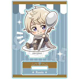 ヘタリア World★Stars ごちきゃらミニスタンド ロシア