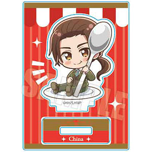 ヘタリア World★Stars ごちきゃらミニスタンド 中国