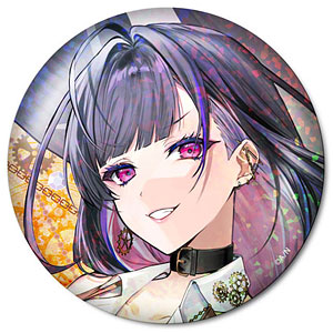 NIJISANJI EN XSOLEIL ホログラム缶バッジ 狂蘭メロコ(1)[サイバー