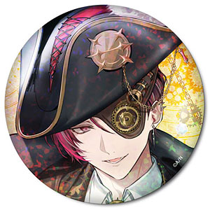 NIJISANJI EN XSOLEIL ホログラム缶バッジ 狂蘭メロコ(2)[サイバー