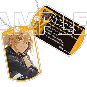 86―エイティシックス―』8.6周年記念 缶バッジディスプレイ シン